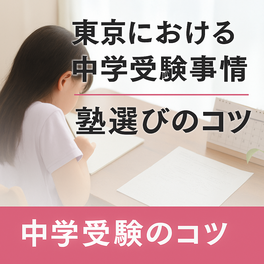 中学受験のコツ